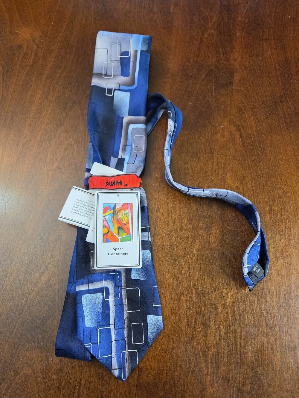 J. Garcia 100% Silk Tie